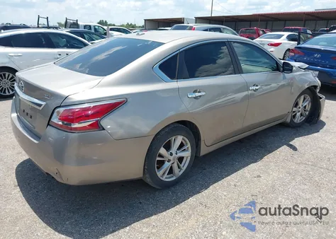 2015 Nissan Altima 2.5 Sl z USA, uszkodzony, nr VIN 1N4AL3AP7FC160124